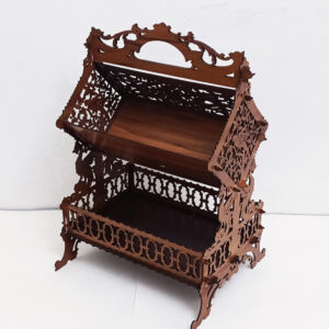 خرید و دانلود طرح برش لیزر استند شیرینی و شکلات نقشینه