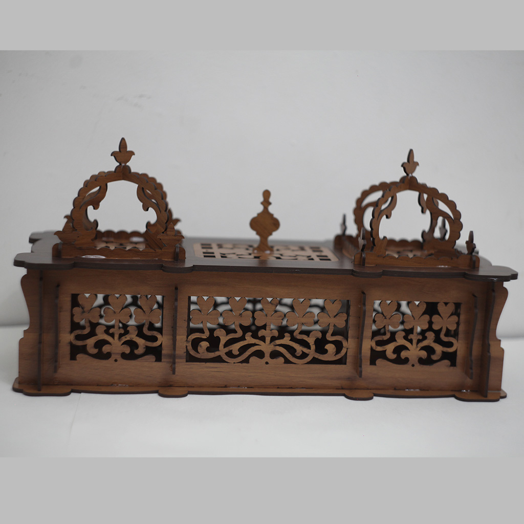 خرید و دانلود طرح برش لیزر جعبه گل نگار - Image 4