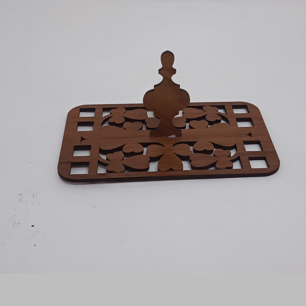 خرید و دانلود طرح برش لیزر جعبه گل نگار - Image 8